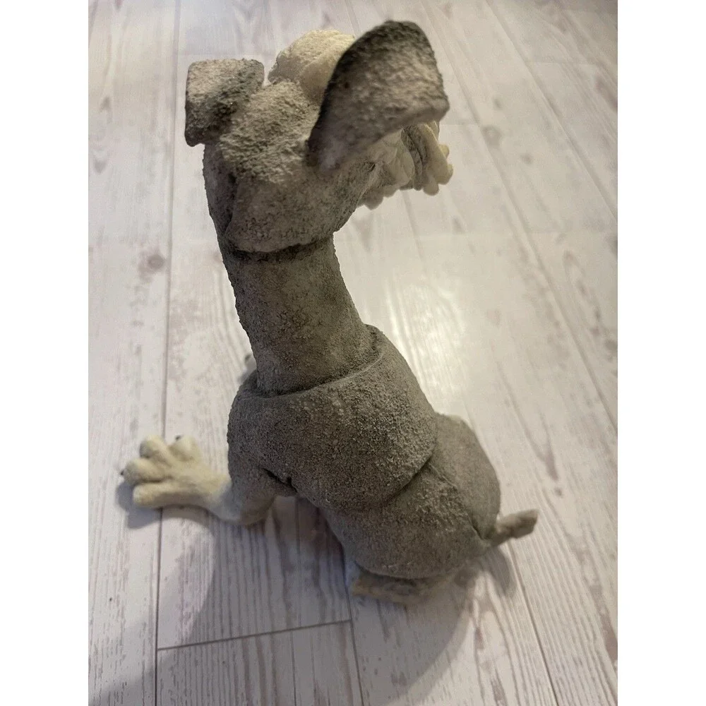 2003 A Breed Apart Schnauzer ll Figurine 70036 Signed Country Artist Ltd Dog Vtg